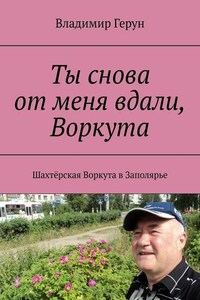 Ты снова от меня вдали, Воркута. Шахтёрская Воркута в Заполярье