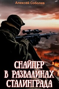 Снайпер в развалинах Сталинграда