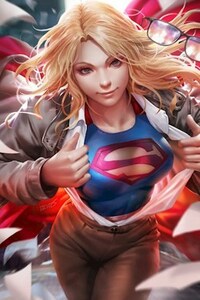 Моя девушка - Супергёрл! Попаданец с силами Минато в мире DC