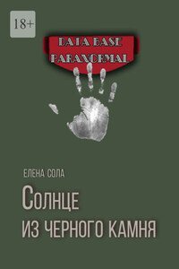 Солнце из черного камня