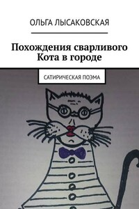 Похождения сварливого Кота в городе. Сатирическая поэма