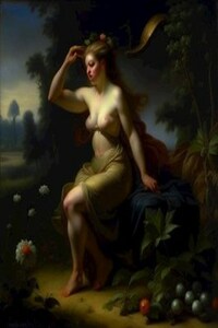 Нимфа седая