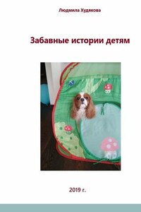 Забавные истории детям. Для детей дошкольного и младшего школьного возраста