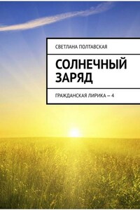 Солнечный заряд. Гражданская лирика – 4