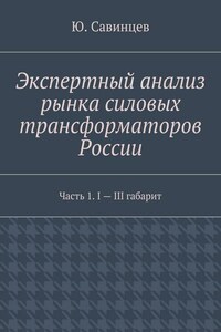 Экспертный анализ рынка силовых трансформаторов России. Часть 1. I – III габарит