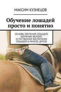 Обучение лошадей просто и понятно. Основы обучения лошадей, обучение жеребят, естественное воспитание лошадей и многое другое