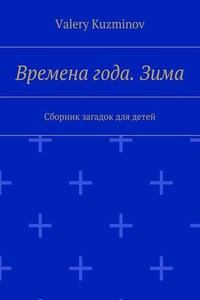 Времена года. Зима. Сборник загадок для детей
