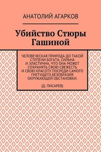 Убийство Стюры Гашиной