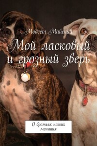 Мой ласковый и грозный зверь. О братьях наших меньших с любовью