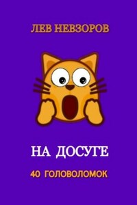 На досуге. 40 головоломок