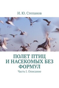 Полет птиц и насекомых без формул. Часть I. Описание
