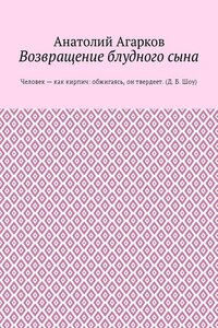 Возвращение блудного сына