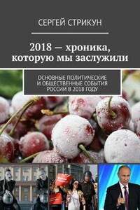 2018 – хроника, которую мы заслужили. Основные политические и общественные события России в 2018 году