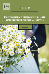 Непрожитые мгновения, или Ромашковая любовь. Часть 1. Роман