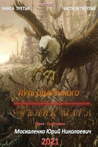 Путь одарённого. Ученик мага. Книга третья часть четвёртая