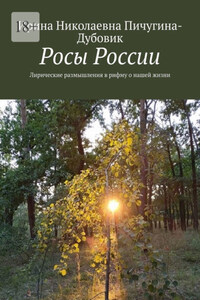 Росы России. Лирические размышления в рифму о нашей жизни