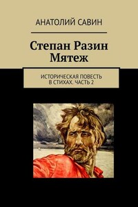 Степан Разин. Мятеж. Историческая повесть в стихах. Часть 2