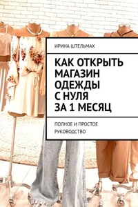 Как открыть магазин одежды с нуля за 1 месяц. Полное и простое руководство