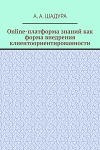 Online-платформа знаний как форма внедрения клиентоориентированности