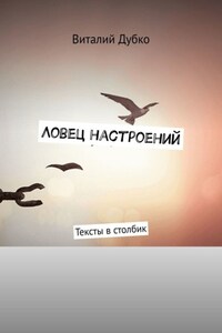 Ловец настроений. Тексты в столбик