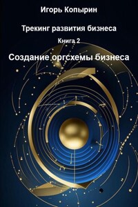 Трекинг развития бизнеса. Книга 2. Создание оргсхемы бизнеса