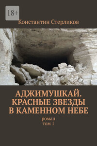Аджимушкай. Красные звезды в каменном небе. Роман. Том 1