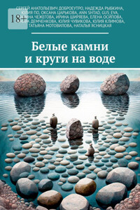Белые камни и круги на воде