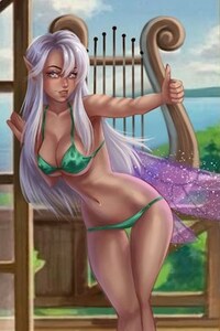 Бард. Вырезанные Сцены