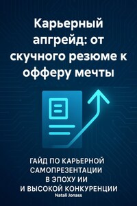 Карьерный апгрейд: от скучного резюме к офферу мечты