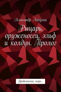 Рыцарь, оруженосец, эльф и колдун. Пролог. Продолжение скоро…
