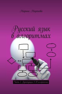 Русский язык в алгоритмах. Часть 2. Пунктуация в 20 алгоритмах