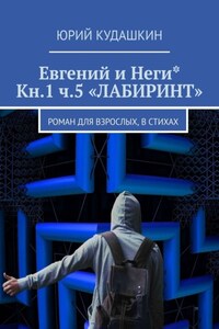 Евгений и Неги* Кн.1 ч.5 «ЛАБИРИНТ». Роман для взрослых, в стихах