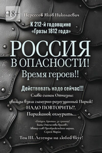 К 212-й годовщине «Грозы 1812 года». Россия в Опасности! Время героев!! Действовать надо сейчас!!! Том III. Легенды на любой вкус!