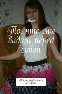 То, что мы видим перед собой. Жизнь разделилась на части