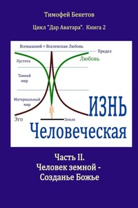 Жизнь Человеческая. Часть II. Человек земной – Созданье Божье. Цикл «Дар Аватара». Книга 2