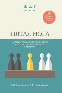 Пятая нога. Наблюдательный совет в развитии малого и среднего бизнеса. Катехизис. Библиотека Владельца Бизнеса