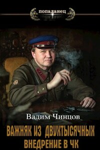 Важняк из двухтысячных. Внедрение в ЧК
