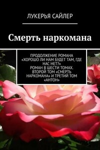 Смерть наркомана. Продолжение романа «Хорошо ли нам будет там, где нас нет?» Роман в шести томах. Второй том «Смерть наркомана» и третий том «Антон»