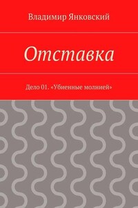 Отставка. Дело 01. «Убиенные молнией»