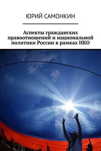 Аспекты гражданских правоотношений и национальной политики России в рамках НКО