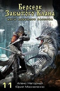 Книга одиннадцатая. Берсерк забытого клана. Маги Аномалии Разлома