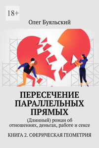 Пересечение параллельных прямых. (Длинный) роман об отношениях, деньгах, работе и сексе. Книга 2. Сферическая геометрия