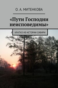«Пути Господни неисповедимы». Кратко из истории Сибири