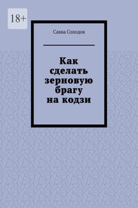 Как сделать зерновую брагу на кодзи