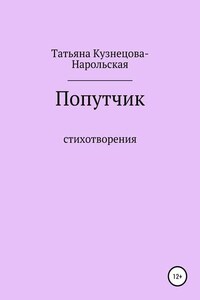Попутчик. Сборник стихотворений