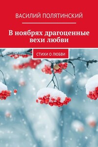 В ноябрях драгоценные вехи любви. Стихи о любви