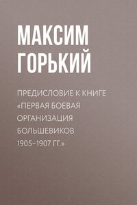 Предисловие к книге «Первая боевая организация большевиков 1905–1907 гг.»