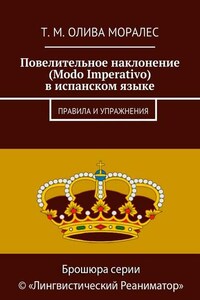 Повелительное наклонение (Modo Imperativo) в испанском языке. Правила и упражнения
