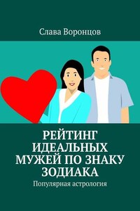 Рейтинг идеальных мужей по знаку зодиака. Популярная астрология