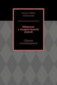 Общение с подростковой душой. Сборник стихотворений